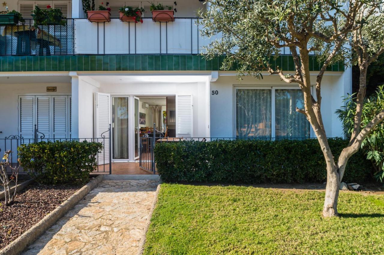 Апартаменты Ca-4 Calella De Palafrugell 4 Pax Экстерьер фото