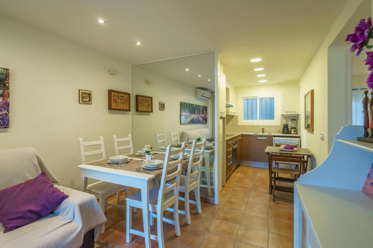 Апартаменты Ca-4 Calella De Palafrugell 4 Pax Экстерьер фото