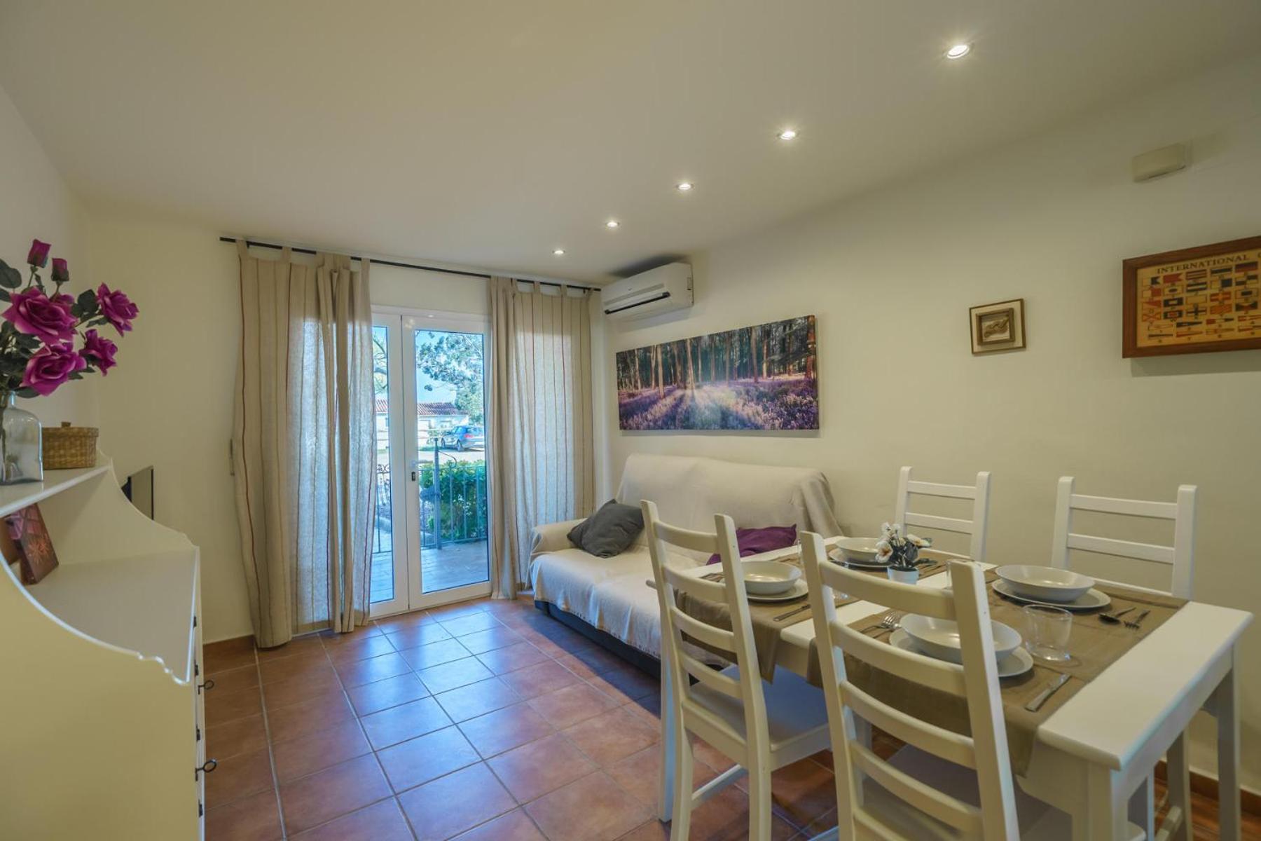 Апартаменты Ca-4 Calella De Palafrugell 4 Pax Экстерьер фото