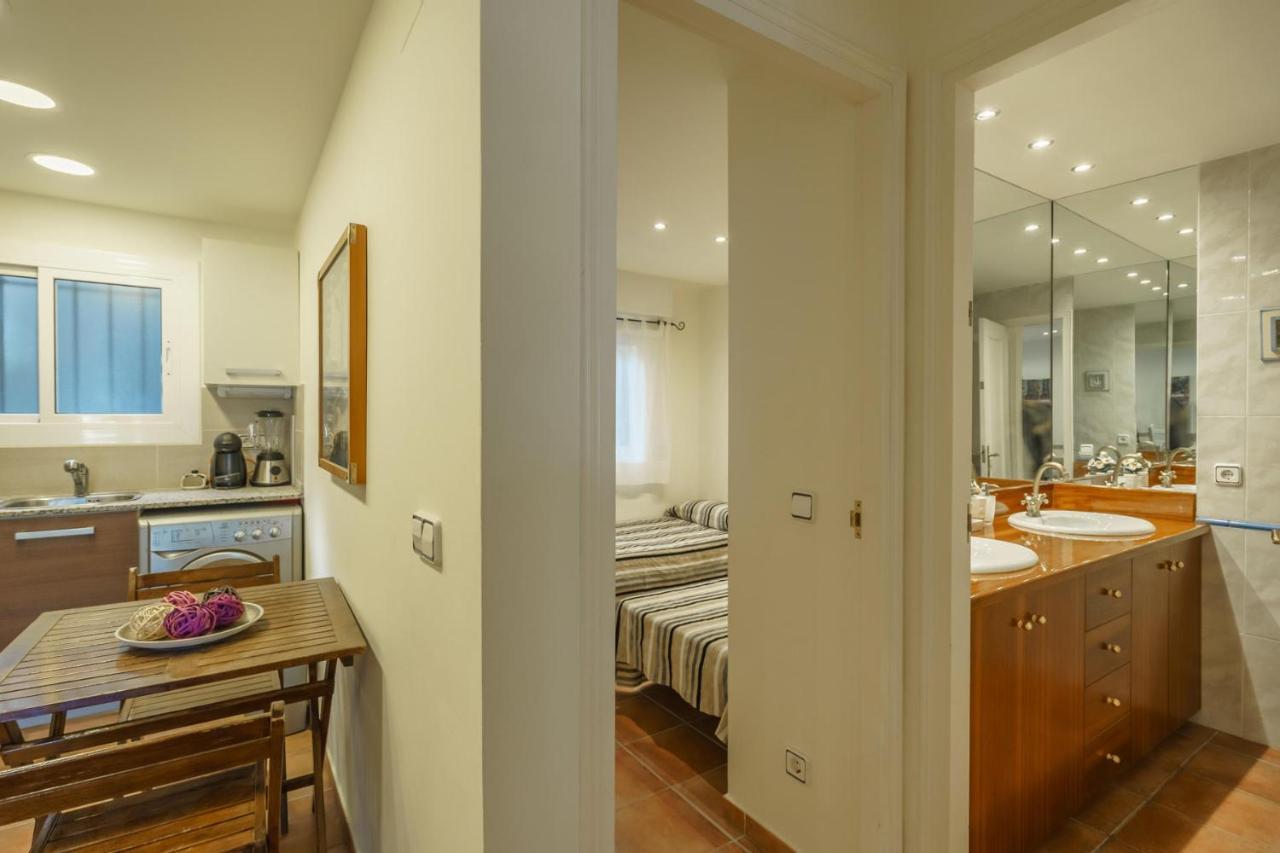 Апартаменты Ca-4 Calella De Palafrugell 4 Pax Экстерьер фото
