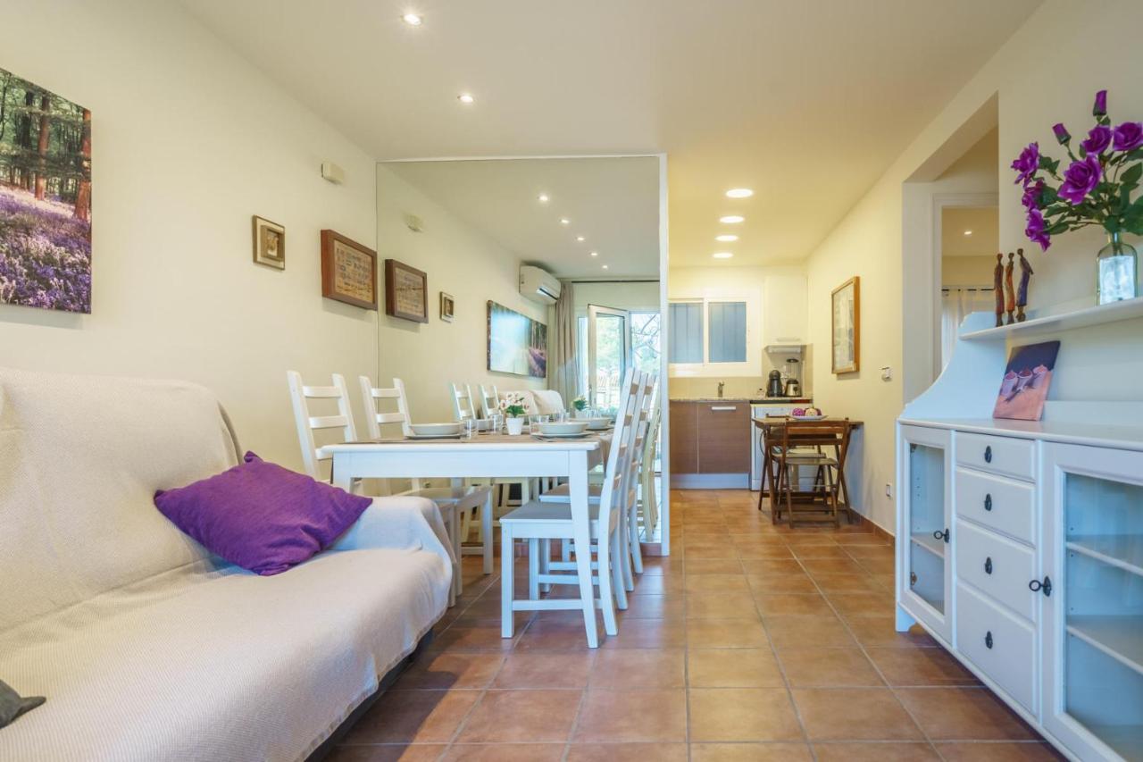 Апартаменты Ca-4 Calella De Palafrugell 4 Pax Экстерьер фото
